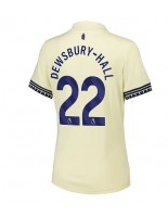 Ženske Nogometnih dresov Everton Kiernan Dewsbury-Hall #22 Gostujoči 2025-26 Kratki rokavi